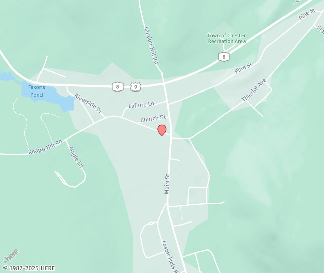 Location Map: 102 Riverside Drive Chestertown, New York 12817
